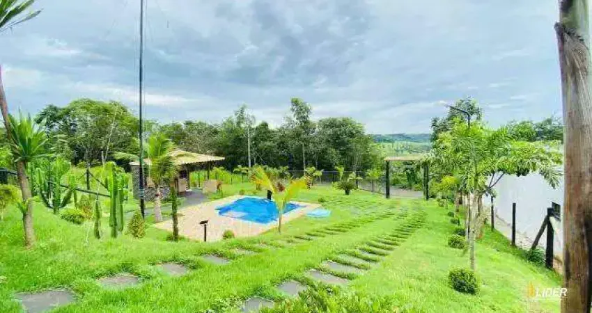 RANCHO à venda, 5 quartos, 5 vagas, ÁREA RURAL DE UBERLÂNDIA - Uberlândia/MG