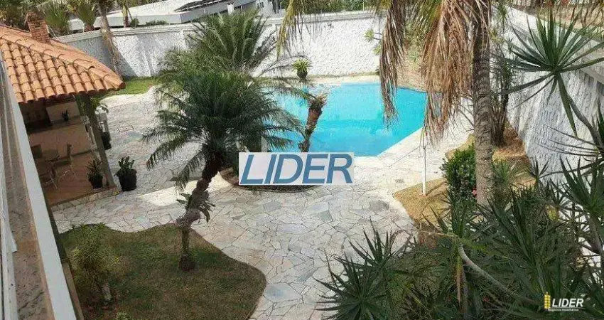 Casa à venda, 5 quartos, 5 suítes, 12 vagas, CIDADE JARDIM - Uberlândia/MG