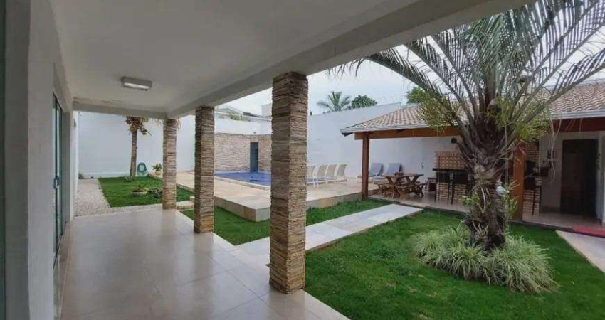 Casa à venda, 4 quartos, 4 suítes, 4 vagas, Jardim Karaíba - Uberlândia/MG