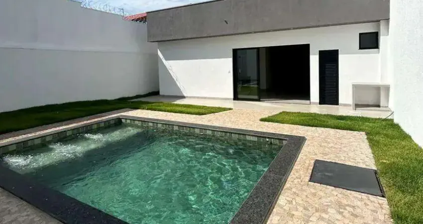 Casa à venda, 3 quartos, 3 suítes, 4 vagas, CIDADE JARDIM - Uberlândia/MG