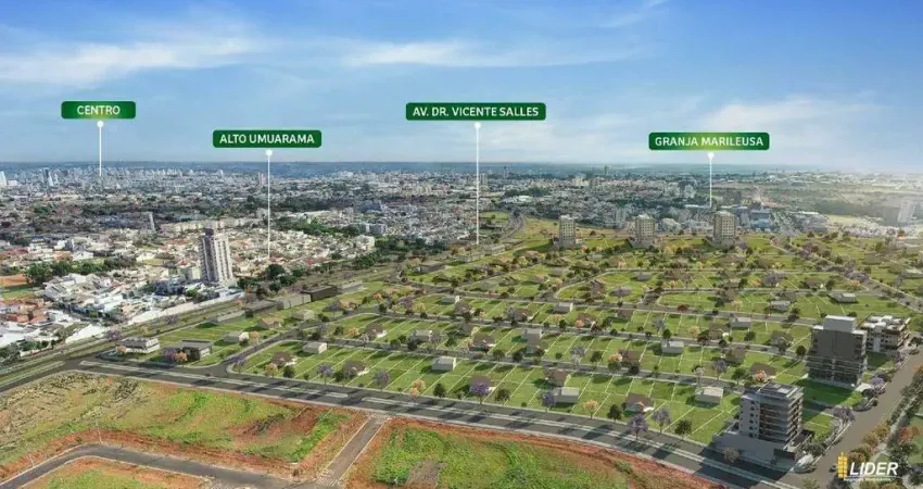 Terreno à venda na Alameda dos Guaranis, Alto Umuarama, Uberlândia