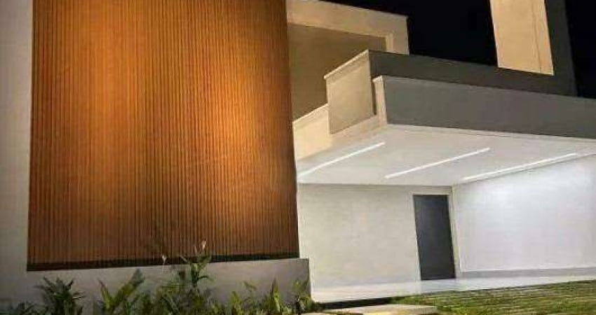 CASA EM CONDOMÍNIO à venda, 4 quartos, 4 suítes, 2 vagas, GAVEA - Uberlândia/MG