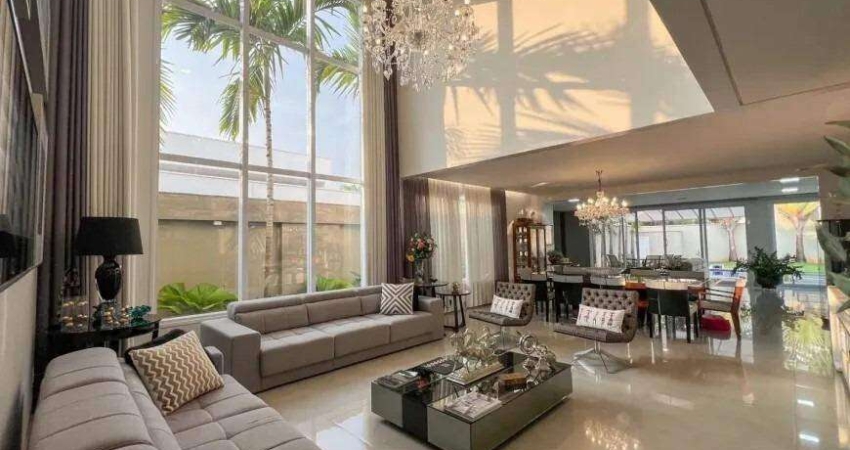 CASA EM CONDOMÍNIO à venda, 4 quartos, 4 suítes, 7 vagas, Jardim Karaíba - Uberlândia/MG