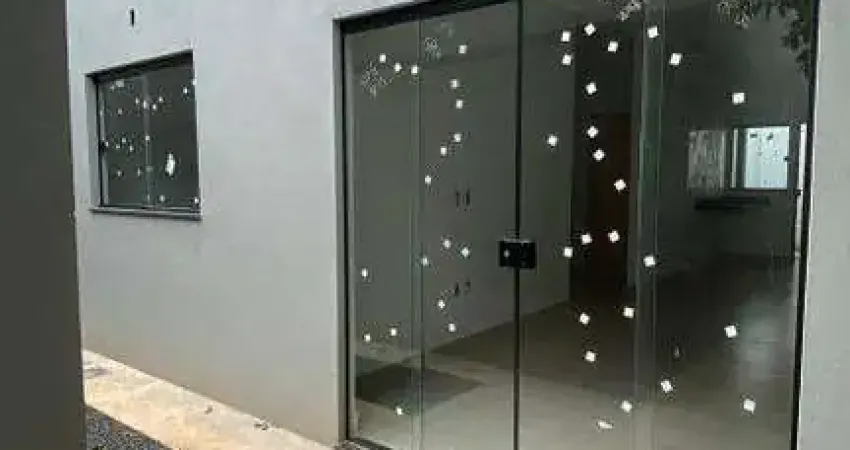 Casa à venda, 2 quartos, 1 suíte, 1 vaga, JARDIM IPANEMA - Uberlândia/MG