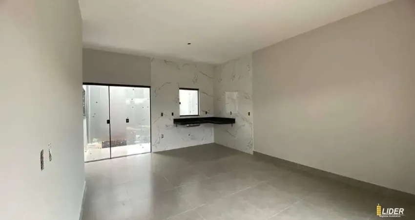 Casa à venda, 2 quartos, 1 suíte, 1 vaga, JARDIM IPANEMA - Uberlândia/MG