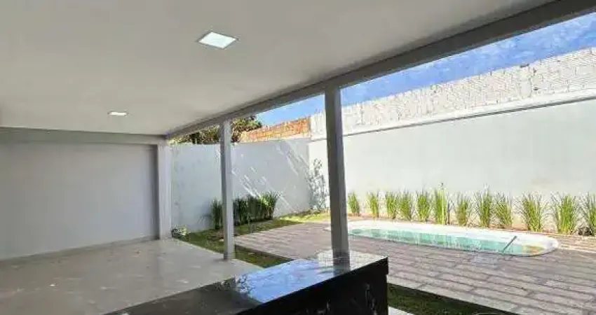 Casa à venda, 3 quartos, 2 suítes, 2 vagas, JARDIM EUROPA - Uberlândia/MG