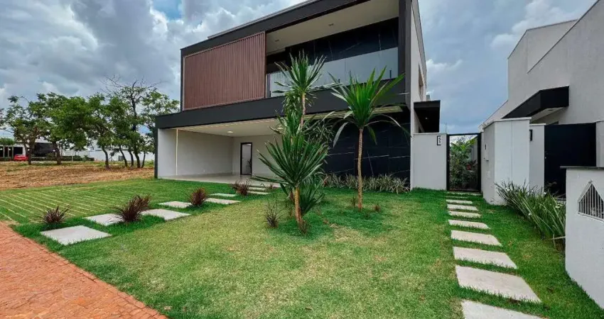 CASA EM CONDOMÍNIO à venda, 4 quartos, 3 suítes, 3 vagas, JARDIM SUL - Uberlândia/MG