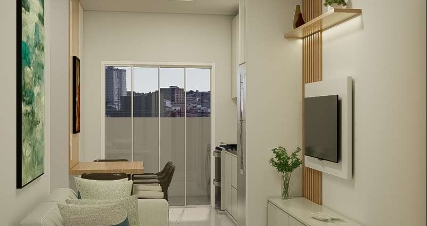 Apartamento à venda, 2 quartos, 1 vaga, MANSOUR - Uberlândia/MG