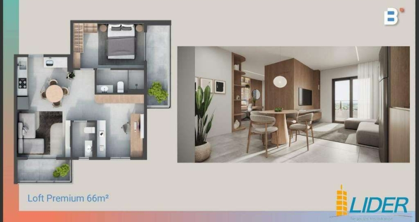 Apartamento à venda, 1 quarto, 1 vaga, MARTINS - Uberlândia/MG