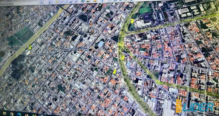 Terreno à venda na Avenida João Naves de Ávila, Saraiva, Uberlândia