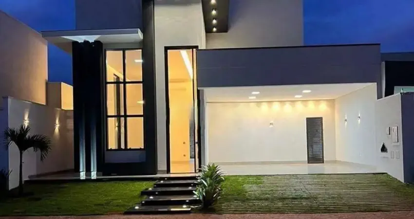 CASA EM CONDOMÍNIO à venda, 3 quartos, 3 suítes, 2 vagas, NOVO MUNDO - Uberlândia/MG