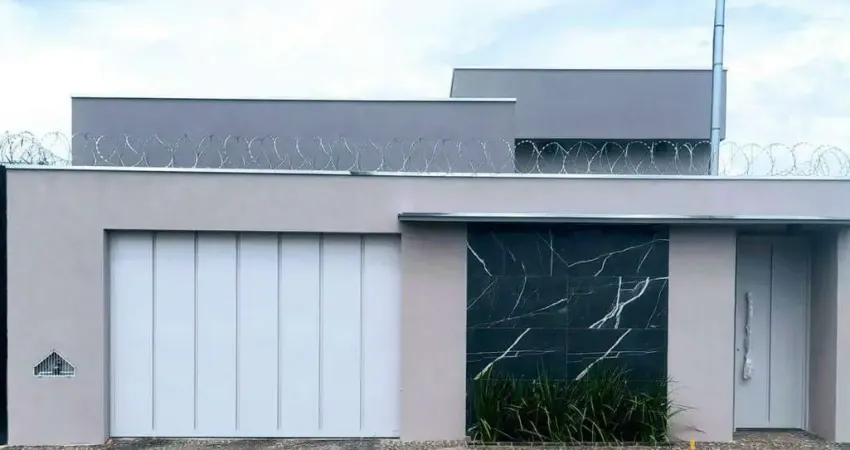 Casa à venda, 3 quartos, 1 suíte, 2 vagas, NOVO MUNDO - Uberlândia/MG