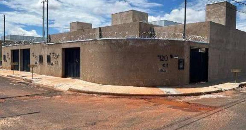 Casa à venda, 2 quartos, 1 suíte, 2 vagas, SAO JORGE - Uberlândia/MG