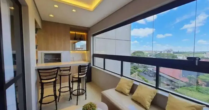 Apartamento à venda, 3 quartos, 1 suíte, 2 vagas, Santa Mônica - Uberlândia/MG