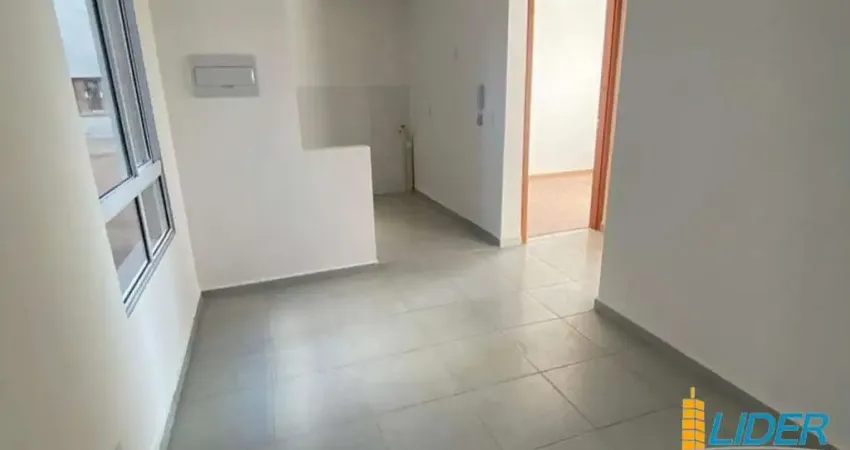 Apartamento à venda, 2 quartos, 1 vaga, LOTEAMENTO RESIDENCIAL PEQUIS - Uberlândia/MG
