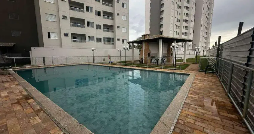 Apartamento para aluguel, 2 quartos, 1 suíte, 1 vaga, MORUMBI - Uberlândia/MG