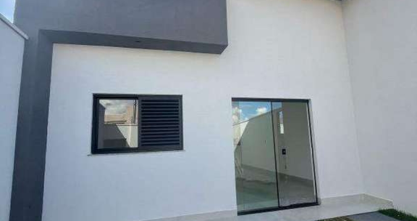Casa à venda, 3 quartos, 1 suíte, 2 vagas, NOVO MUNDO - Uberlândia/MG