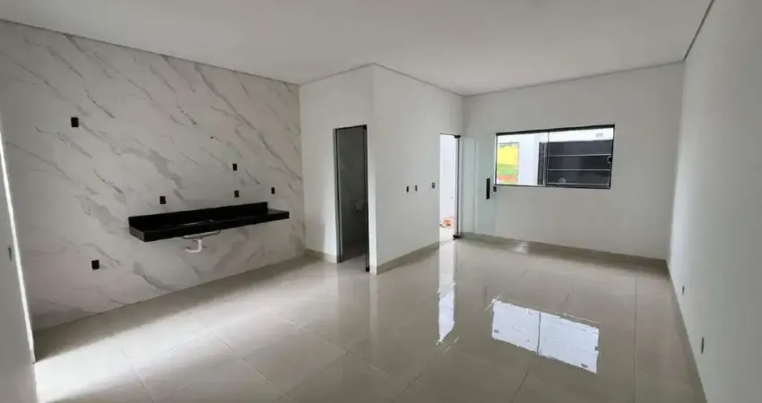 Casa à venda, 2 quartos, 1 suíte, 2 vagas, NOVO MUNDO - Uberlândia/MG