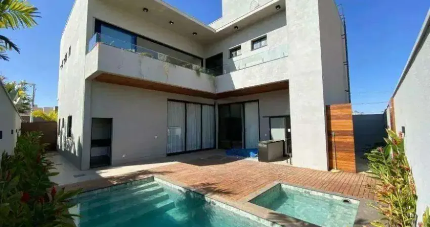 CASA EM CONDOMÍNIO à venda, 4 quartos, 4 suítes, 3 vagas, JARDIM SUL - Uberlândia/MG
