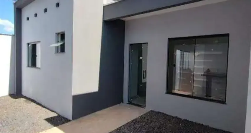 Casa à venda, 2 quartos, 1 vaga, JARDIM CANAA - Uberlândia/MG