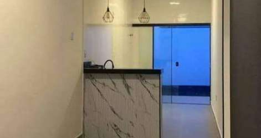 Casa à venda, 2 quartos, 1 suíte, 2 vagas, JARDIM CANAA - Uberlândia/MG