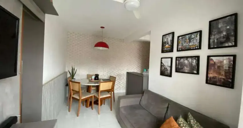 Apartamento à venda, 2 quartos, 1 suíte, 1 vaga, COPACABANA - Uberlândia/MG