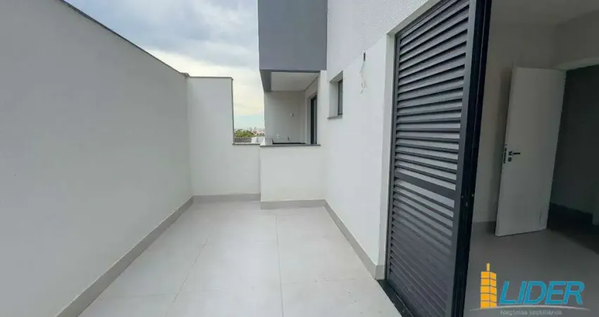 Apartamento à venda, 3 quartos, 1 suíte, 2 vagas, Santa Mônica - Uberlândia/MG