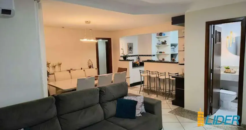 Apartamento à venda, 3 quartos, 1 suíte, 3 vagas, JARDIM COLINA - Uberlândia/MG
