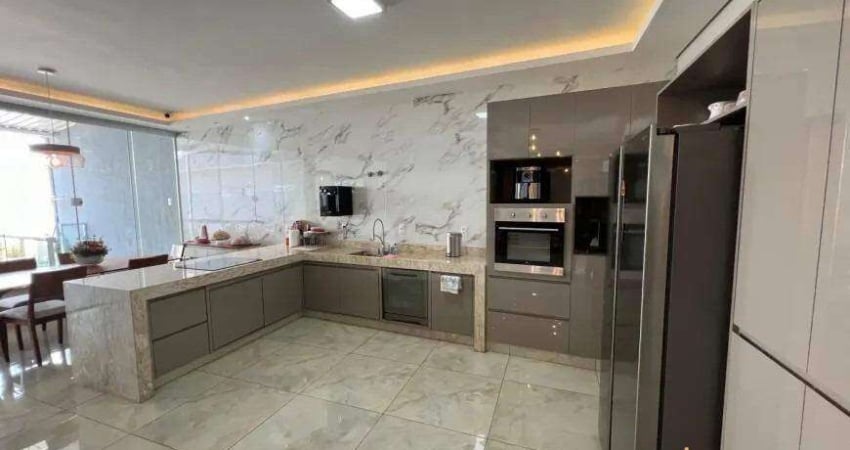 Casa à venda, 3 quartos, 3 suítes, 2 vagas, Lidice - Uberlândia/MG