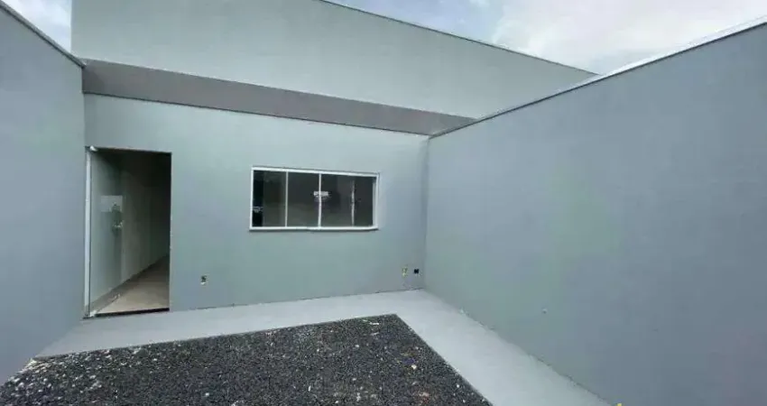 Casa à venda, 2 quartos, 1 suíte, 1 vaga, NOVO MUNDO - Uberlândia/MG