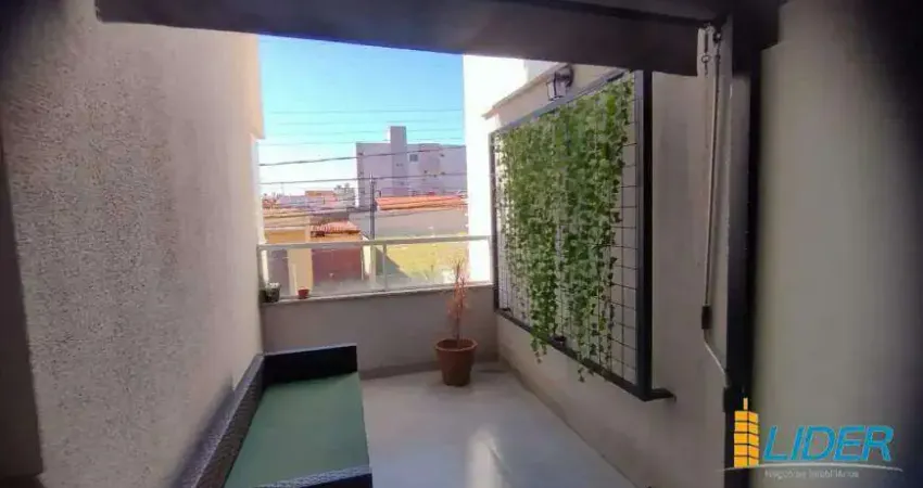 Apartamento à venda, 2 quartos, 1 suíte, 1 vaga, Santa Mônica - Uberlândia/MG