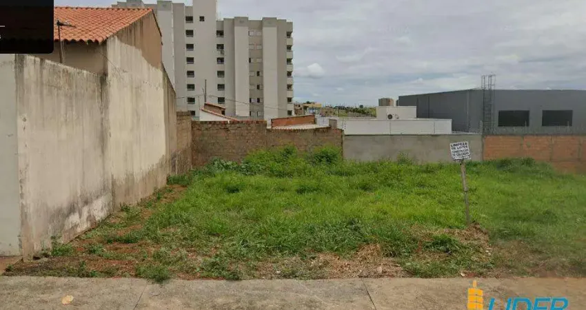 TERRENO à venda, LOTEAMENTO PORTAL DO VALE II - Uberlândia/MG