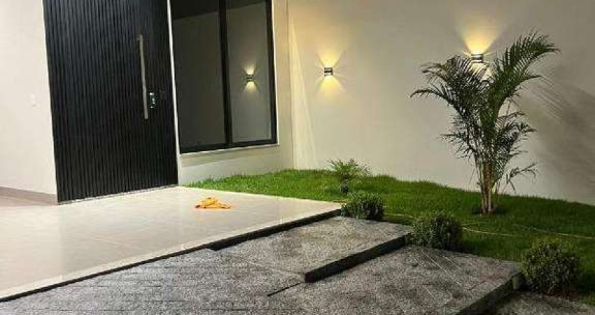 Casa à venda, 3 quartos, 1 suíte, 2 vagas, NOVO MUNDO - Uberlândia/MG
