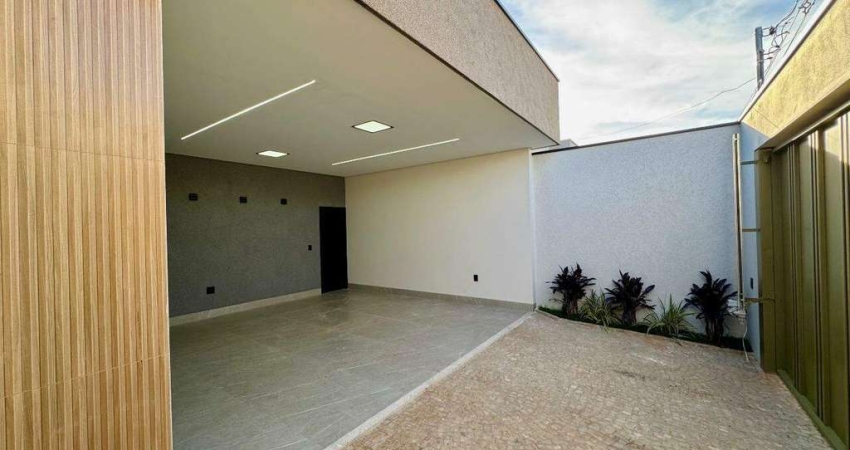 Casa à venda, 3 quartos, 3 suítes, 3 vagas, JARDIM BOTANICO - Uberlândia/MG