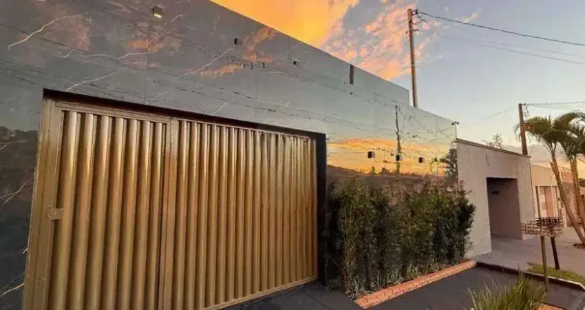 Casa à venda, 3 quartos, 2 suítes, 2 vagas, Shopping Park - Uberlândia/MG