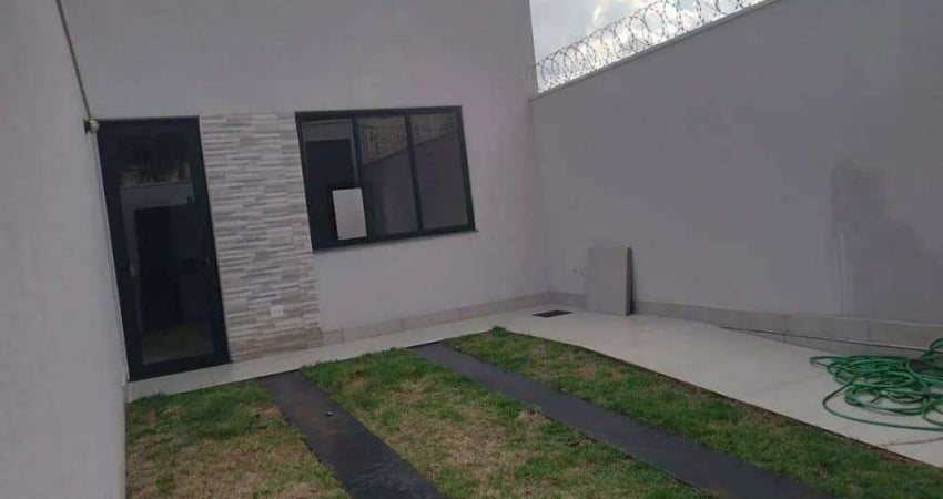 Casa à venda, 3 quartos, 1 suíte, 2 vagas, Shopping Park - Uberlândia/MG