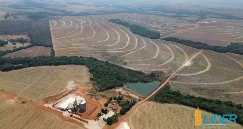 Excepcional fazenda dupla aptidão com 1945,40 hectares e muito bem estruturada à venda no município de Luziânia/GO