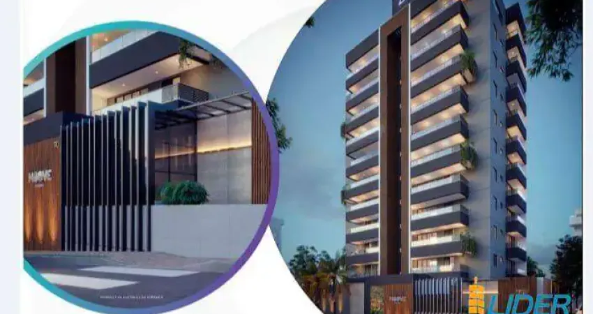 Excelentes apartamentos com 91,00m2 de área privativa à venda em Condomínio vertical com área de lazer no bairro Cazeca