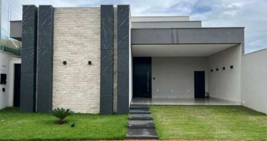 Casa em condomínio fechado com 4 quartos para alugar na Avenida Victor Alves Pereira, Novo Mundo, Uberlândia