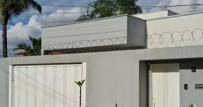 Casa à venda, 2 quartos, 2 vagas, CIDADE JARDIM - Uberlândia/MG