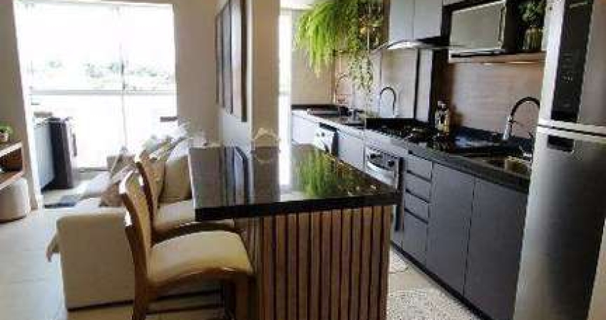 APARTAMENTO SOFISTICADO COM UMA MBELA VISTA NO ACLIMAÇÃO