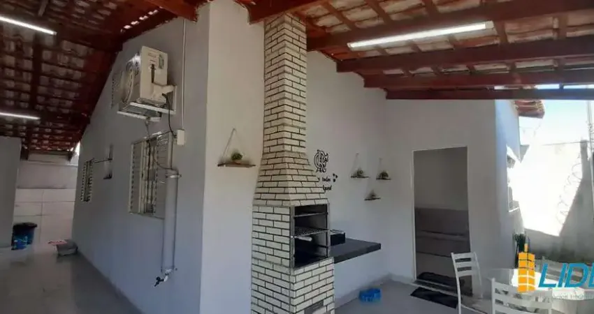 Casa à venda, 2 quartos, 3 vagas, JARDIM CANAA - Uberlândia/MG