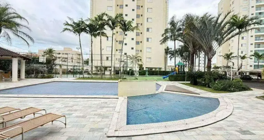 Apartamento à venda, 3 quartos, 1 suíte, 2 vagas, Santa Mônica - Uberlândia/MG