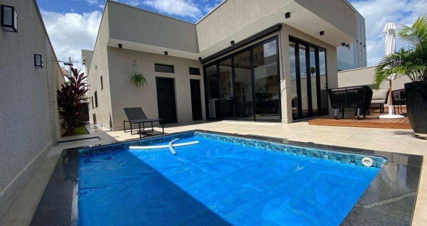 LINDA CASA COM ACABABENTO ALTO PADRÃO NO CONDOMÍNIO SPLENDIDO