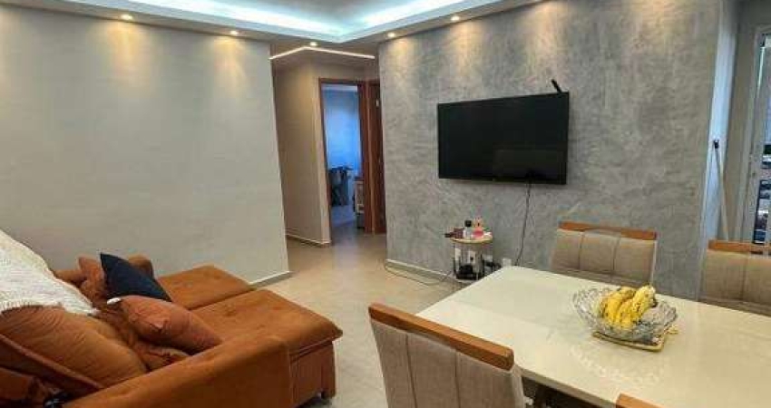 Excelente apartamento com 75,00m2 de área privativa à venda em condomínio vertical com área de lazer completa no bairro Grand Ville