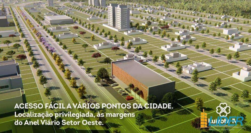 Lote à venda, Loteamento Luizote de Freitas IV - Uberlândia/MG