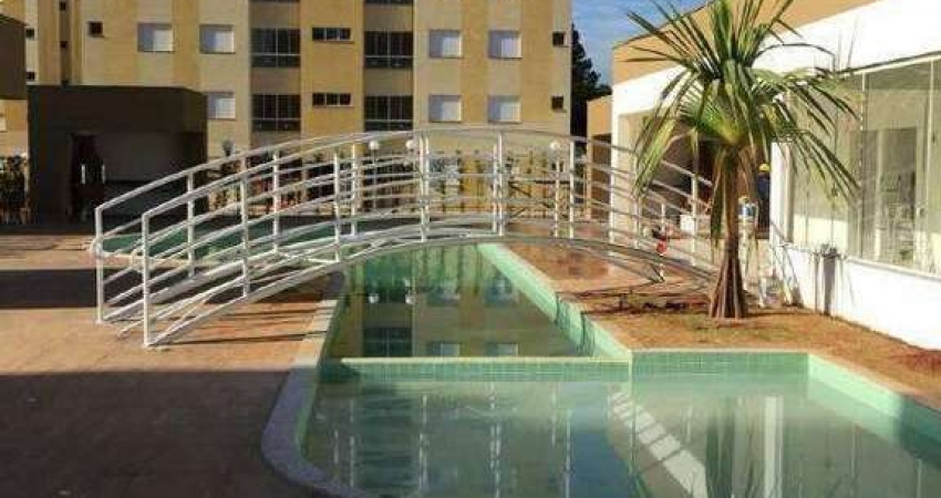 APARTAMENTO NO JARDIM HOLANDA COM MÓVEIS PLANEJADOS E LAZER COMPLETO