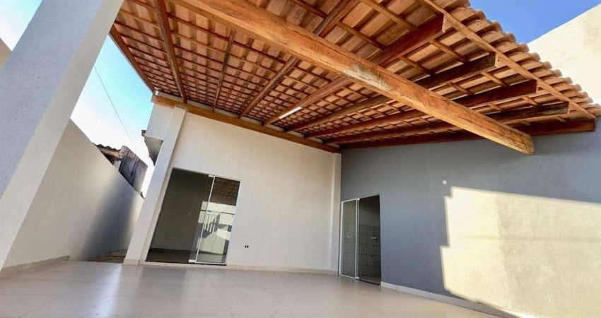 Casa à venda, 3 quartos, 1 suíte, 2 vagas, Shopping Park - Uberlândia/MG