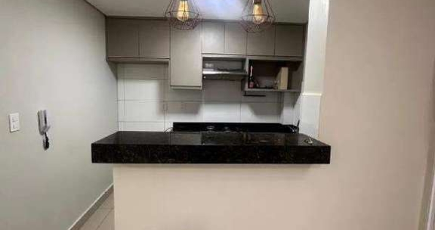 Apartamento à venda, 2 quartos, 1 vaga, JARDIM HOLANDA - Uberlândia/MG