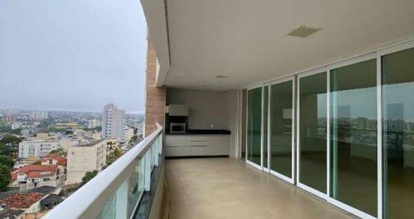Belíssimo apartamento com 198m2 de área privativa, todo montado de armários planejados à venda em condomínio vertical com área de lazer
